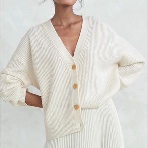 Jenni Kayne Cropped Cashmere Cocoon XXS